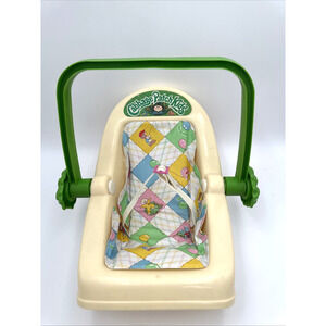 Vintage Cabbage Patch Kids Car Seat/Doll Carrier Doll Accessories Late 70 1980’s
